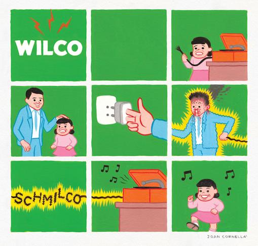 Portada del nuevo álbum de Wilco