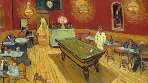 Van Gogh inmortalizó en el cuadro «Café de París» el sitio en el que conoció a Gabrielle