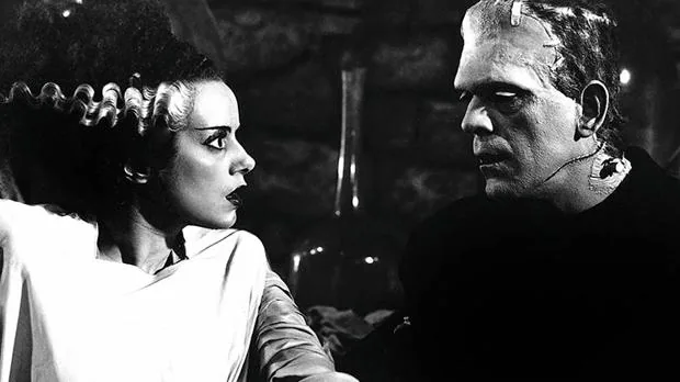 Frankenstein y su novia