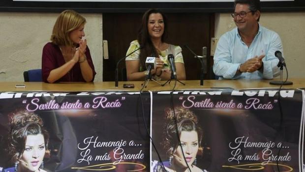 El homenaje de Erika Leiva a Rocío Jurado en su décimo aniversario