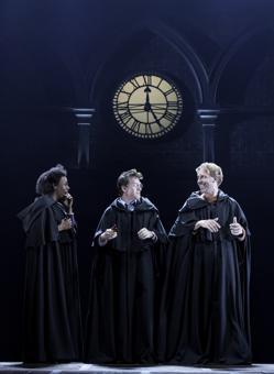 Una escena de la obra