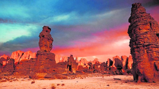 El Parque Nacional de Tassili n'Ajjer (Argelia)