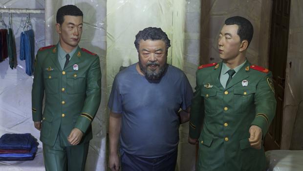La obra de Ai WeiWei en Cuenca, titulada «S.A.C.R.E.D.», evoca sus 81 días de cautiverio
