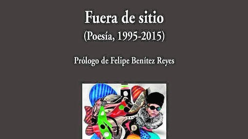 Portada del libro «Fuera de sitio (Poesía, 1995-2015)»