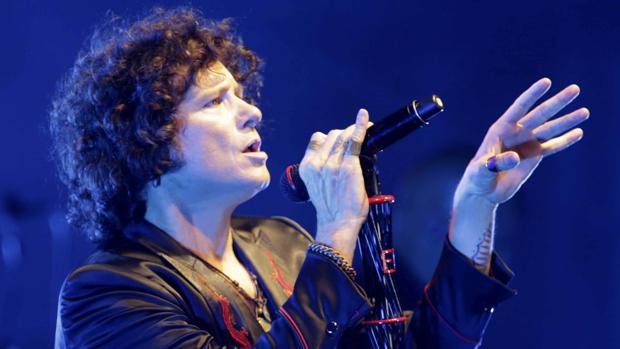 Bunbury en uno de sus conciertos