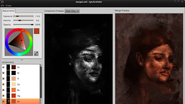 Rostro oculto de la obra «Retrato de una mujer» de Degas