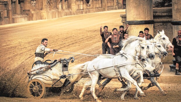 Escena de la película «Ben-Hur»