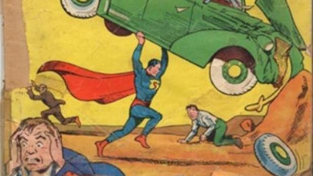 Subastada una primera edición de un cómic de Superman por un millón de dólares