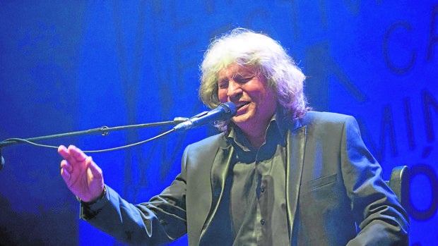 José Mercé en el Festival del Cante de Las Minas