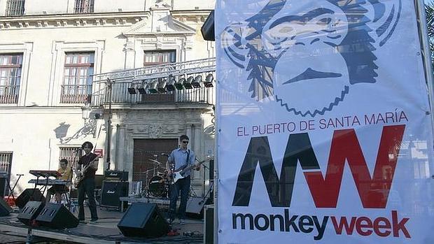 Un concierto del Monkey Week en El Puerto de Santa María