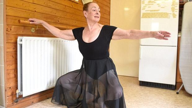 Una jubilada de 71 años es aceptada en la Royal Academy of Dance