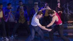 Escena de «West Side Story»