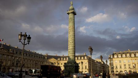 La Place Vendôme de París