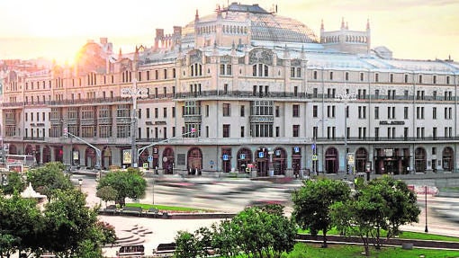 Hotel Metropole de Moscú