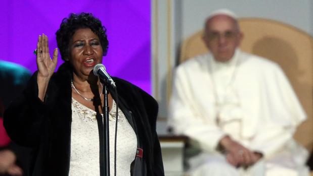 Aretha Franklin suspende sus próximos conciertos «por recomendación médica»