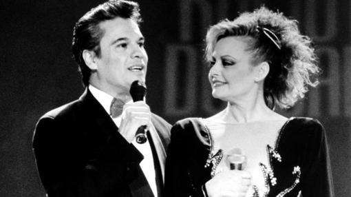 Juan Gabriel y Rocío Dúrcal, del amor al odio