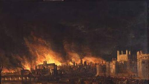 Incendio de Londres de 1666