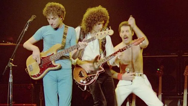 El grupo Queen en un concierto