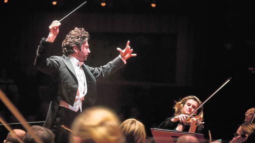 David Afkham, director titular de la Orquesta Nacional de España