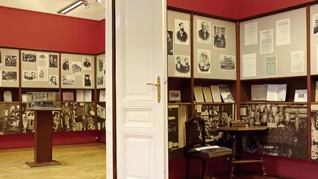 Interior del Museo Freud de Viena