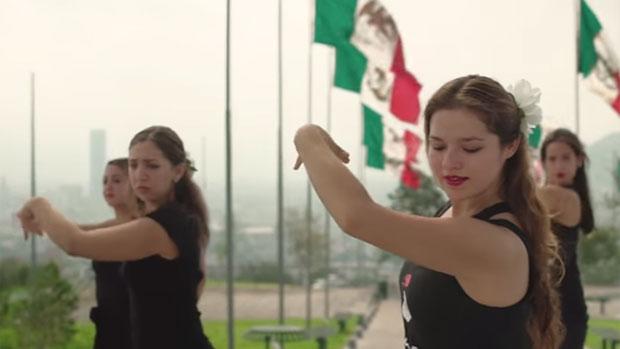 Flashmob de Farruquito desde Monterrey (México)