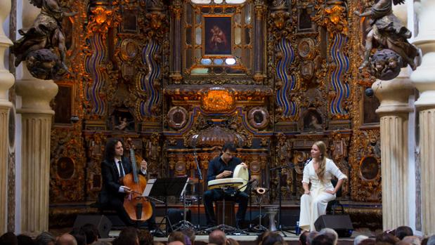 Rocío Márquez y Fahmi Alqhai en San Luis de los Franceses