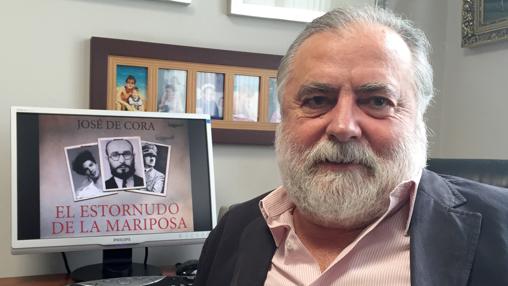 José de Cora, autor de «El estornudo de la mariposa»