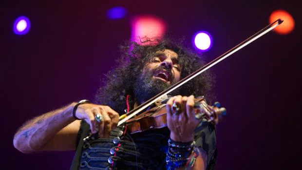 Ara Malikian, durante un concierto