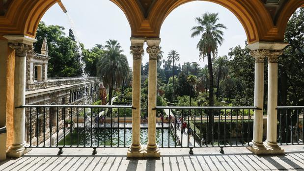 Los jardines del Alcázar de Sevilla