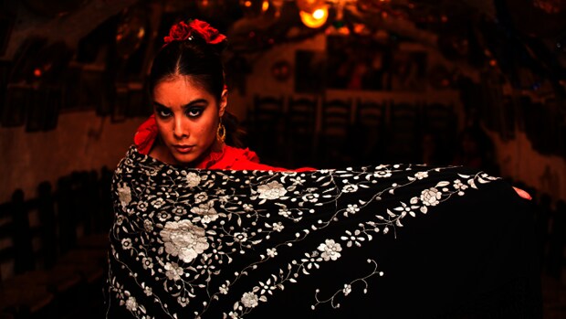 Alba Heredia, bailaora participante en Flamenco Joven