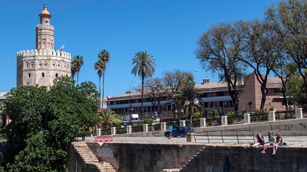 La Torre del Oro también inspiró al autor de «Taj»