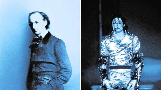 «Díptico. Baudelaire y Michael Jackson», de Lorraine O'Grady