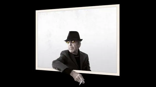 Así aparece Leonard Cohen en la portada de su nuevo disco, «You want it daker»