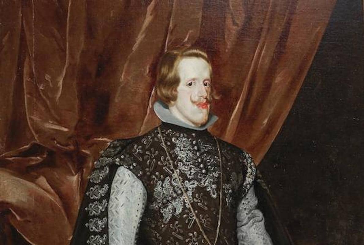 Un retrato de Felipe IV del taller de Velázquez, a subasta