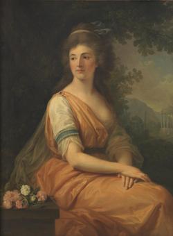 «Anna von Escher van Muralt», de Angelica Kauffmann