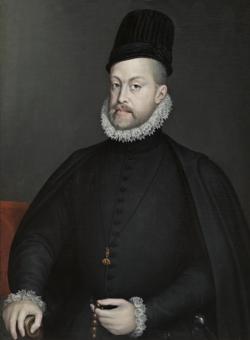«Retrato de Felipe II», de Sofonisba Anguissola