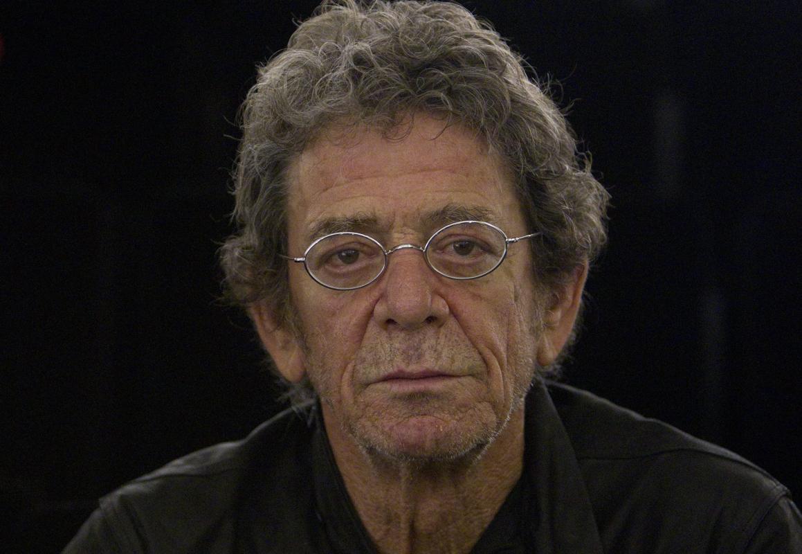 Lou Reed, fotografiado en lsu última visita a Madrid, en 2012