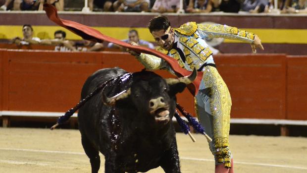 Juan José Padilla, en el coliseo balear