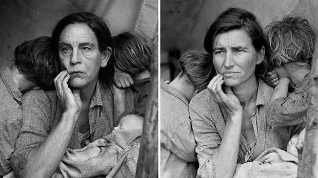 John Malkovich se cuela en las fotografías más icónicas del siglo XX