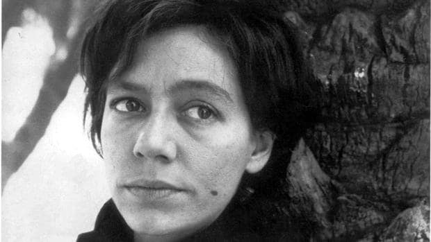 La poeta argentina Alejandra Pizarnik