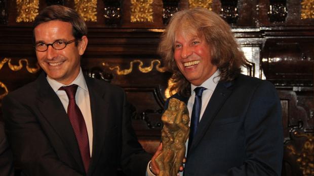 José Mercé, galardonado con el &#039;Compás del Cante&#039; 2016 de la Fundación Cruzcampo