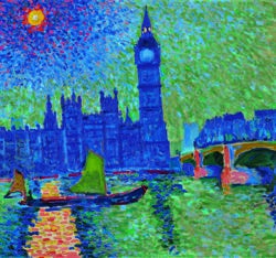 «Big Ben» (1906), de André Derain