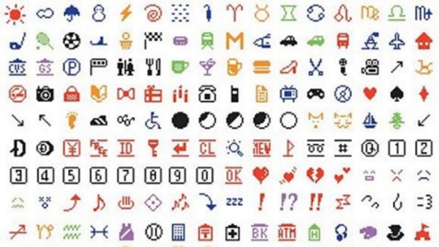 Los primeros emoticonos, creados en 1999