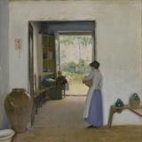 «Interior de Sitges», de Santiago Rusiñol