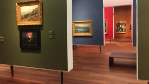 Las salas permiten el encuentro singular con algunas obras