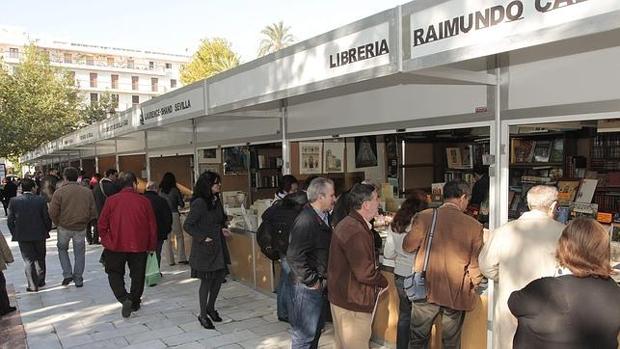 Imagen de la Feria del Libro Antiguo de la pasada edición