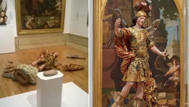La escultura, antes y después del suceso