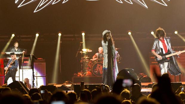 Aerosmith actuará en Madrid y Barcelona