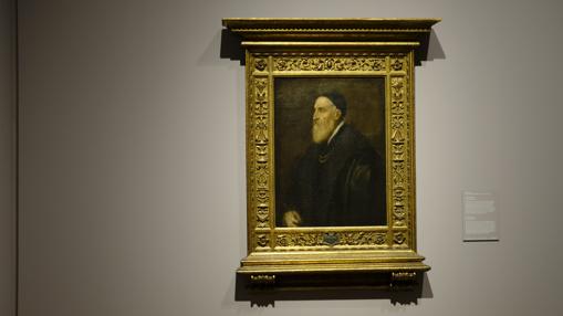 «Autorretrato» de Tiziano