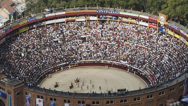 Vuelven los toros a Bogotá